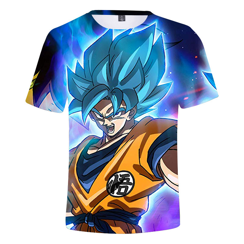 [Copy]Fridayanime DBZ Little Torankusu Printing Shirt For kids