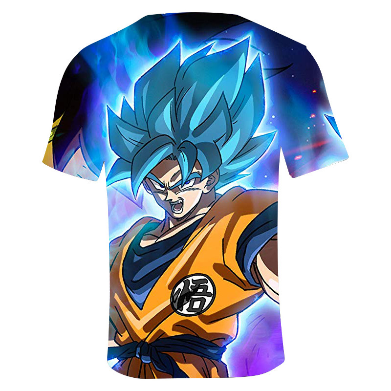 [Copy]Fridayanime DBZ Little Torankusu Printing Shirt For kids