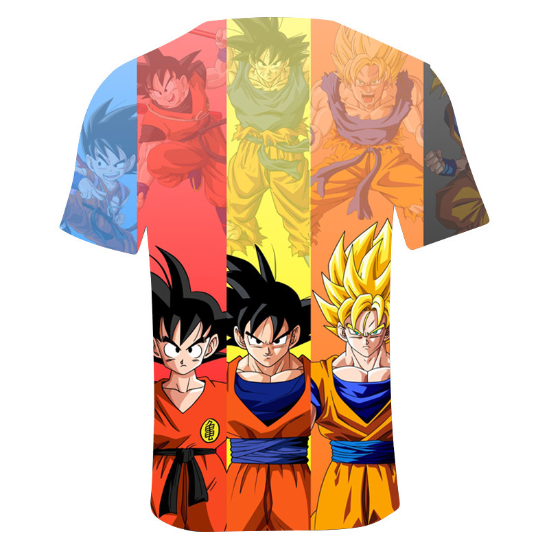 [Copy][Copy]Fridayanime DBZ Little Torankusu Printing Shirt For kids