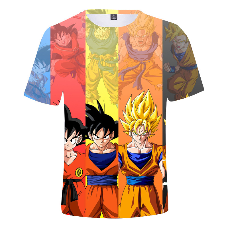 [Copy][Copy]Fridayanime DBZ Little Torankusu Printing Shirt For kids