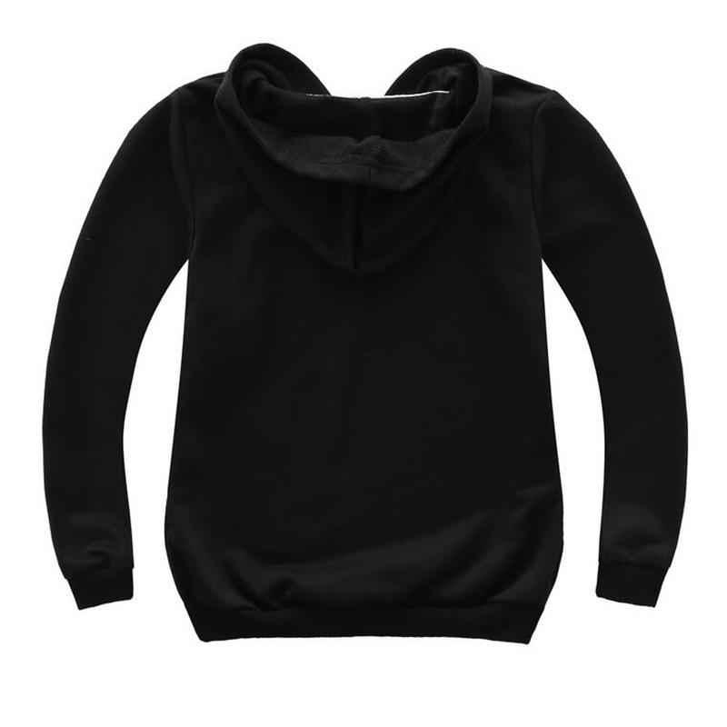 Fridayanime Dragon Ball Z Little Goku 亀 Printing Blue Hoodies For Kids