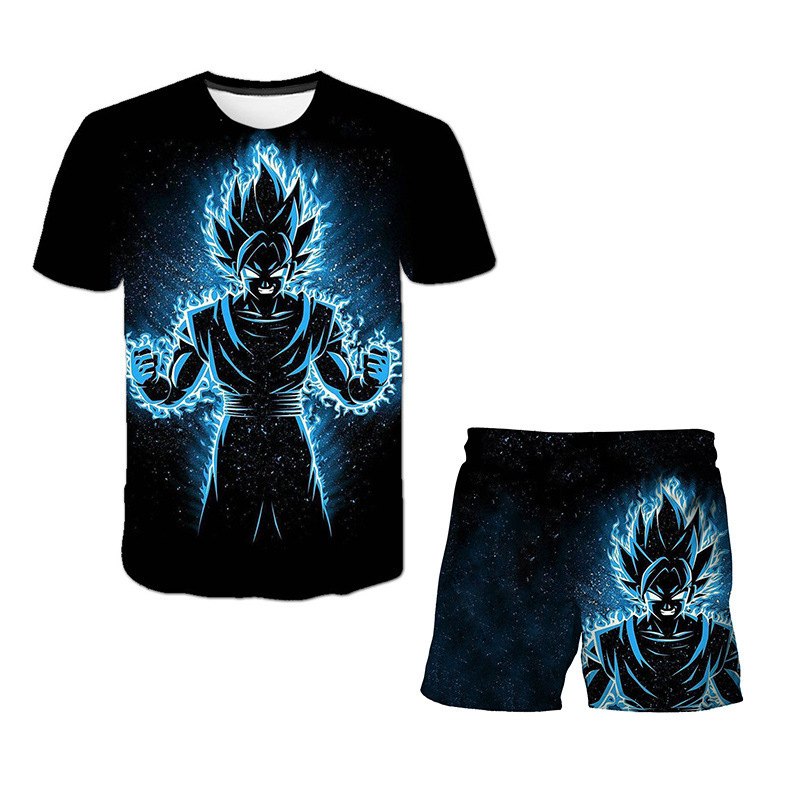 Fridayanime Dragon Ball Super Saiyan God Goku Blue Hair