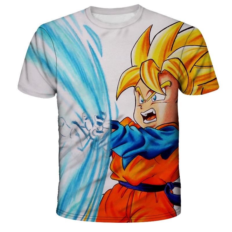 Dragon ball Super Saiyan Little Goten Torankusu Shirt