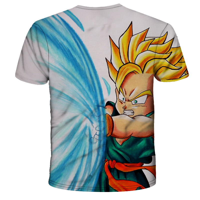 Dragon ball Super Saiyan Little Goten Torankusu Shirt