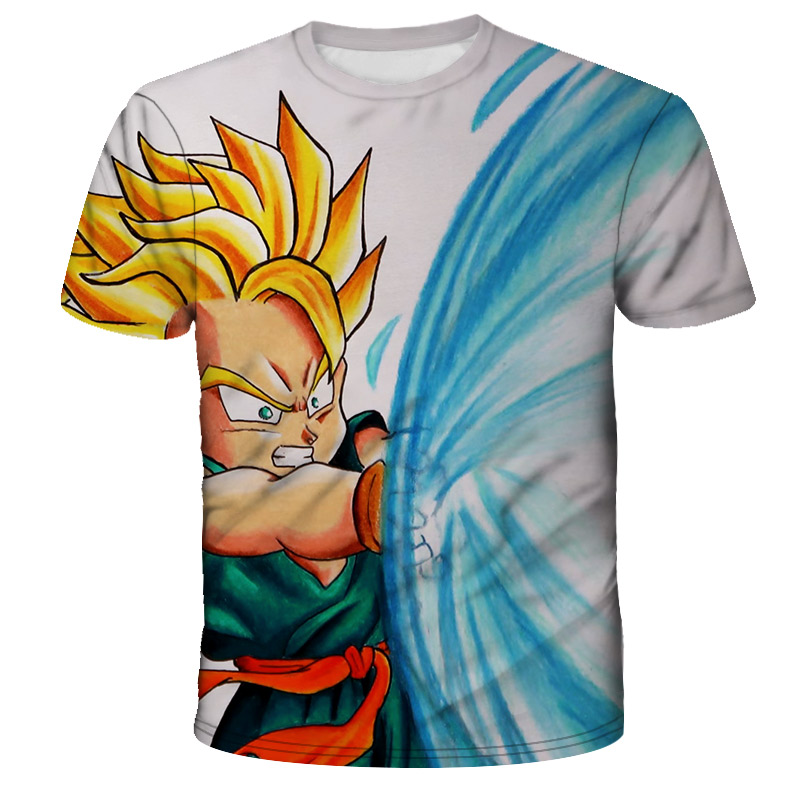 Dragon ball Super Saiyan Little Goten Torankusu Shirt