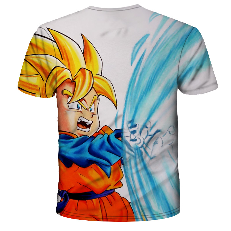 Dragon ball Super Saiyan Little Goten Torankusu Shirt