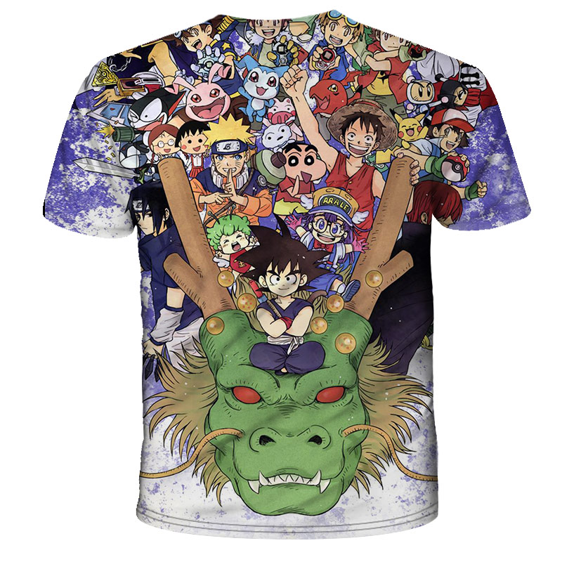 Japan anime Dragon Ball  Goku Printing Shirt