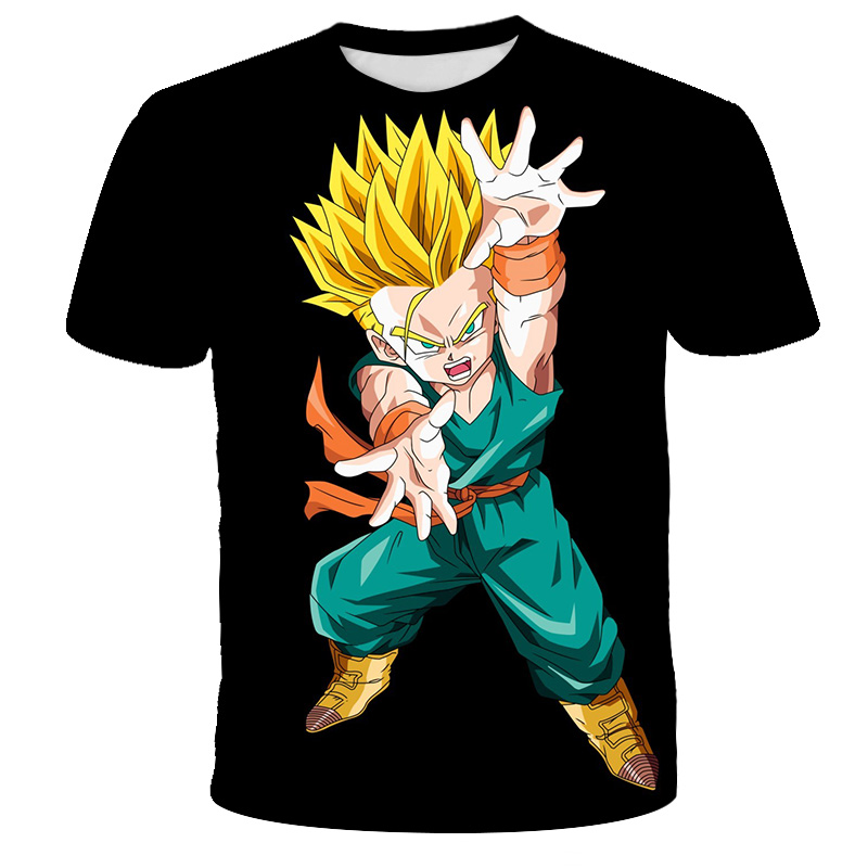 Dragon Ball Z Little Torankusu Printing Shirt