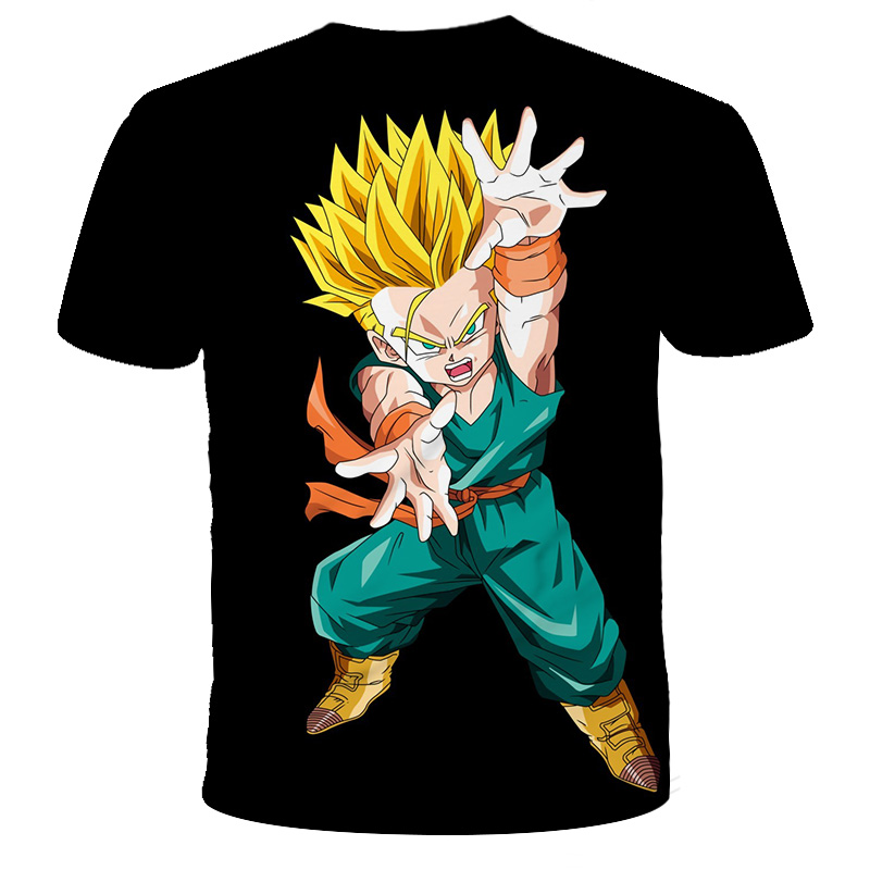 Dragon Ball Z Little Torankusu Printing Shirt