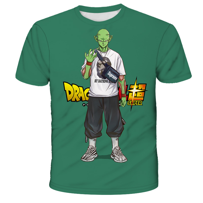 Dragon Ball Z Piccolo Printing Shirt