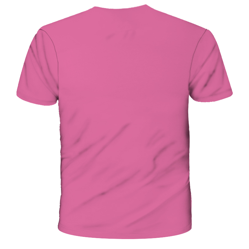 Dragon Ball Z Pink Vegeta Printing Shirt