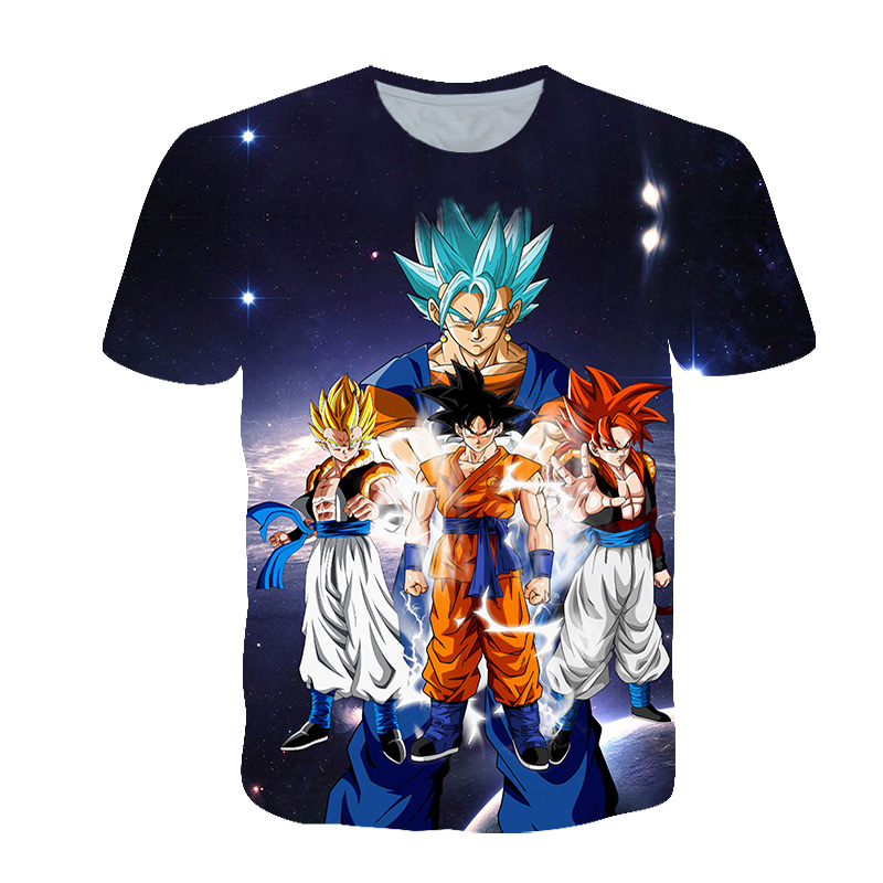 Dragon Ball Super Saiyan Son Goku Sleeping Printing Shirt