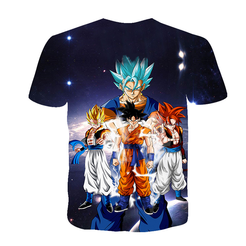 Dragon Ball Super Saiyan Son Goku Sleeping Printing Shirt