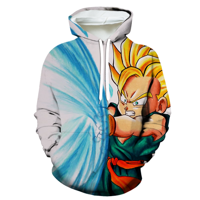Dragon Ball Z Little Goten&Trunks Hoodies Sweatshirt