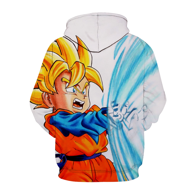 Dragon Ball Z Little Goten&Trunks Hoodies Sweatshirt