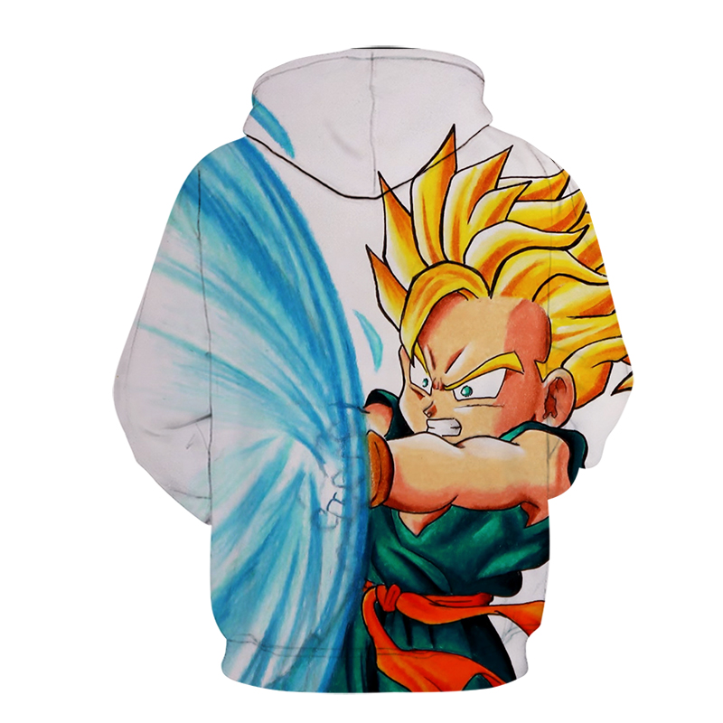 Dragon Ball Z Little Goten&Trunks Hoodies Sweatshirt