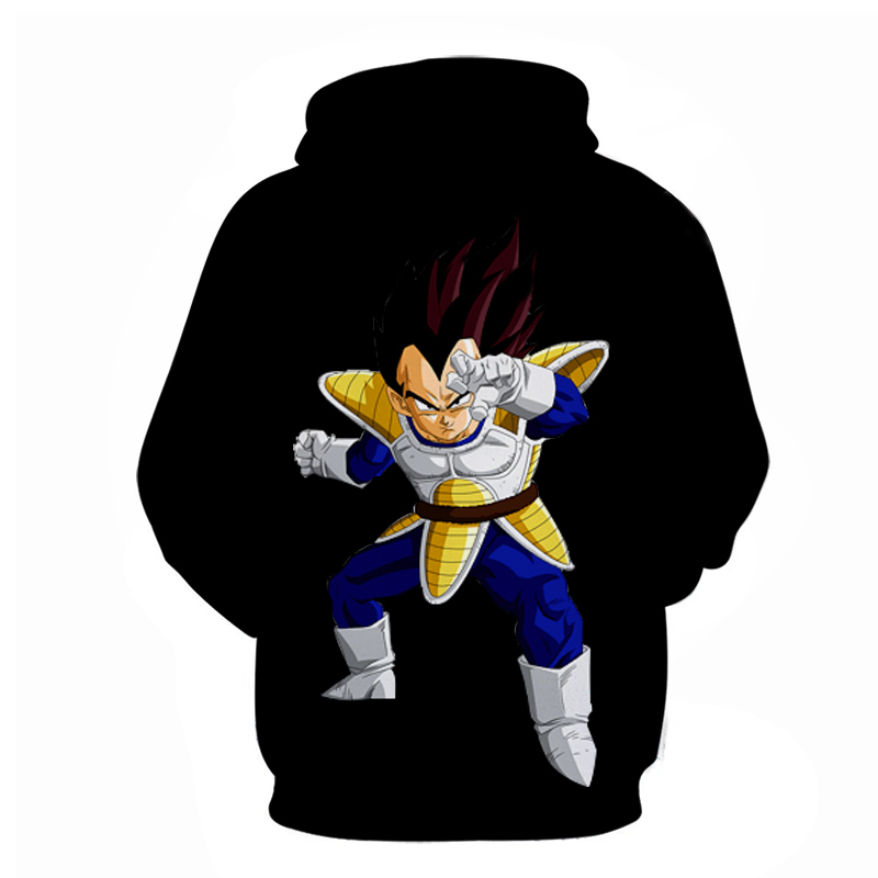 Dragon Ball Z Vegeta Combat Hoodies 