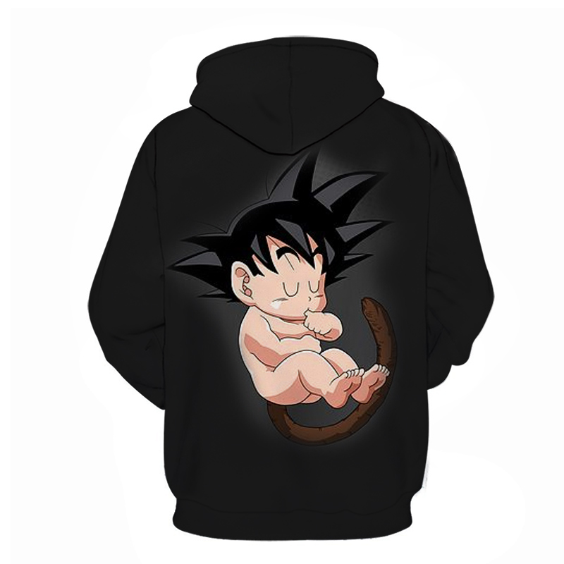 Dragon Ball Z Little Infant Hoodies