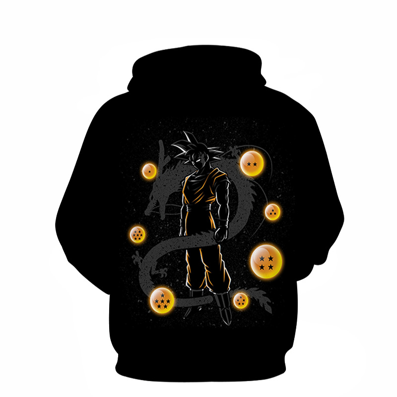 Dragon Ball Z Son Goku Shenron Hoodies 