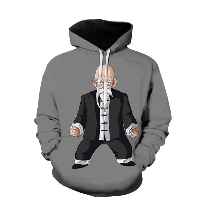 Dragon Ball Z Master Roshi Hoodies