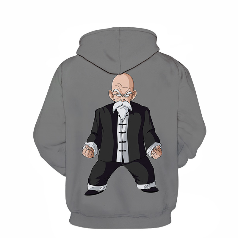 Dragon Ball Z Master Roshi Hoodies