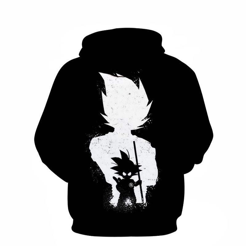 Dragon Ball Z Little Son Goku Hoodies 