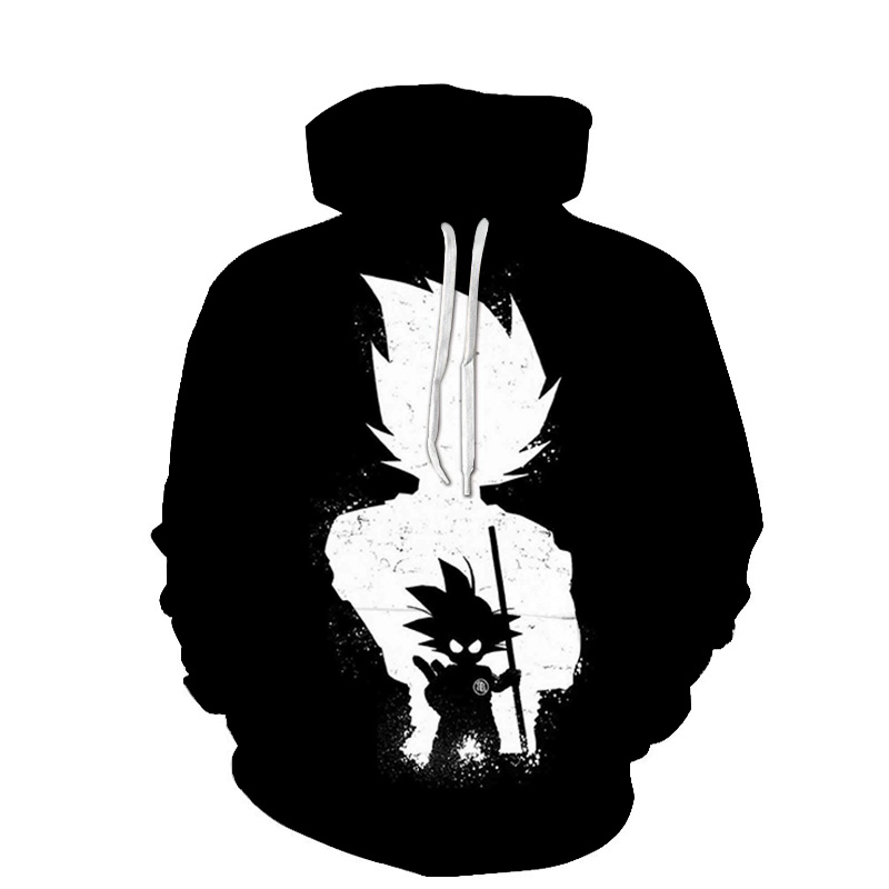 Dragon Ball Z Little Son Goku Hoodies 