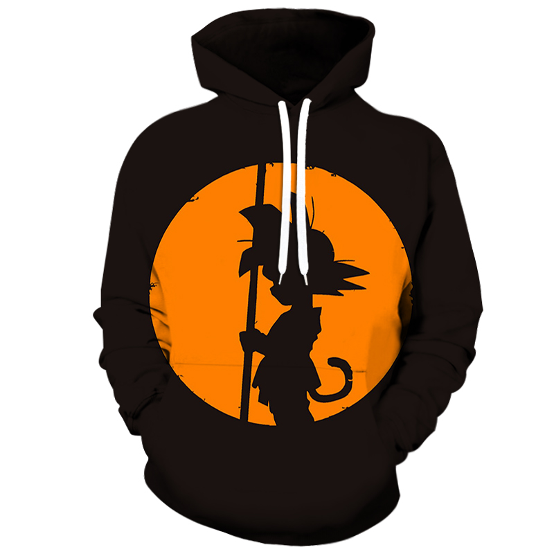 Dragon Ball Z Little Son Goku Hoodies 