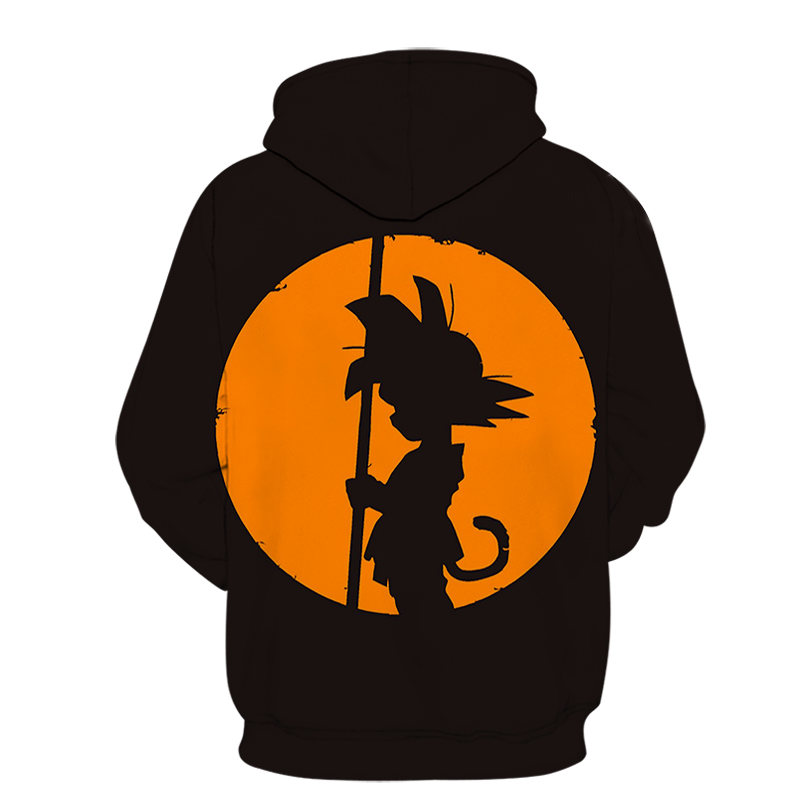 Dragon Ball Z Little Son Goku Hoodies 