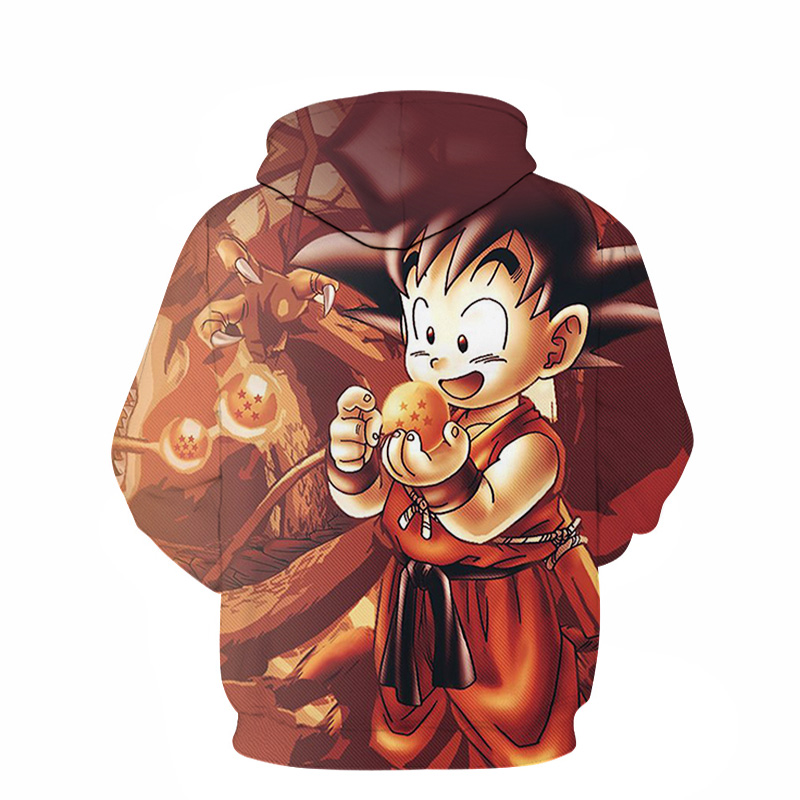 Dragon Ball Z Little Son Goku Hoodie