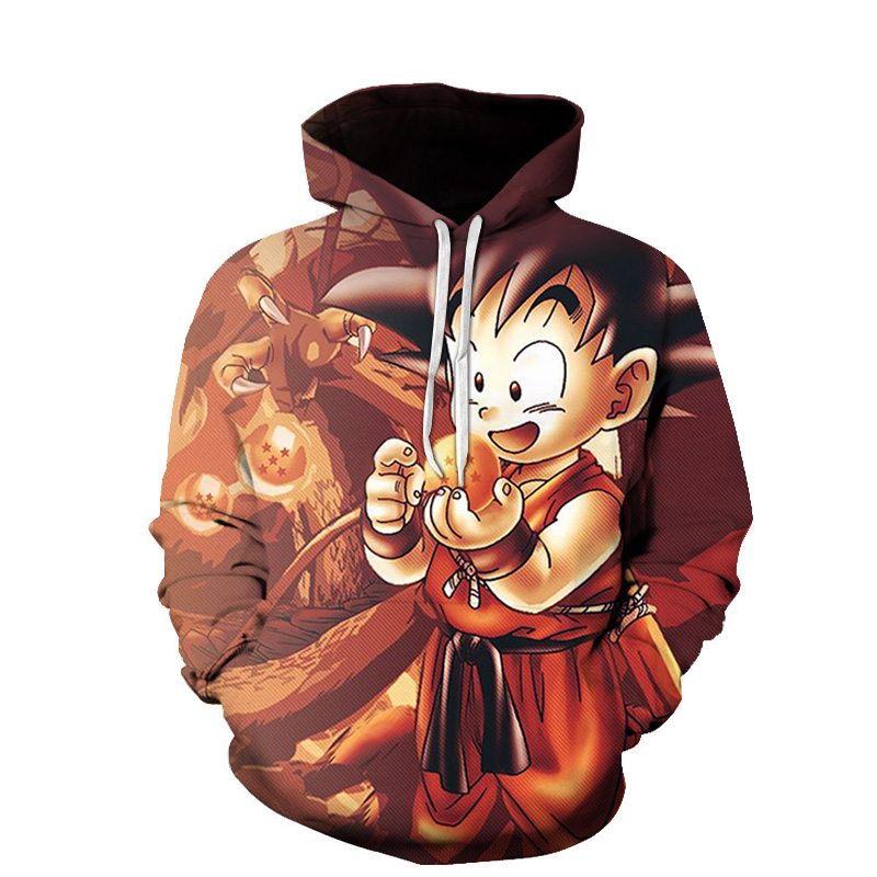 Dragon Ball Z Little Son Goku Hoodie