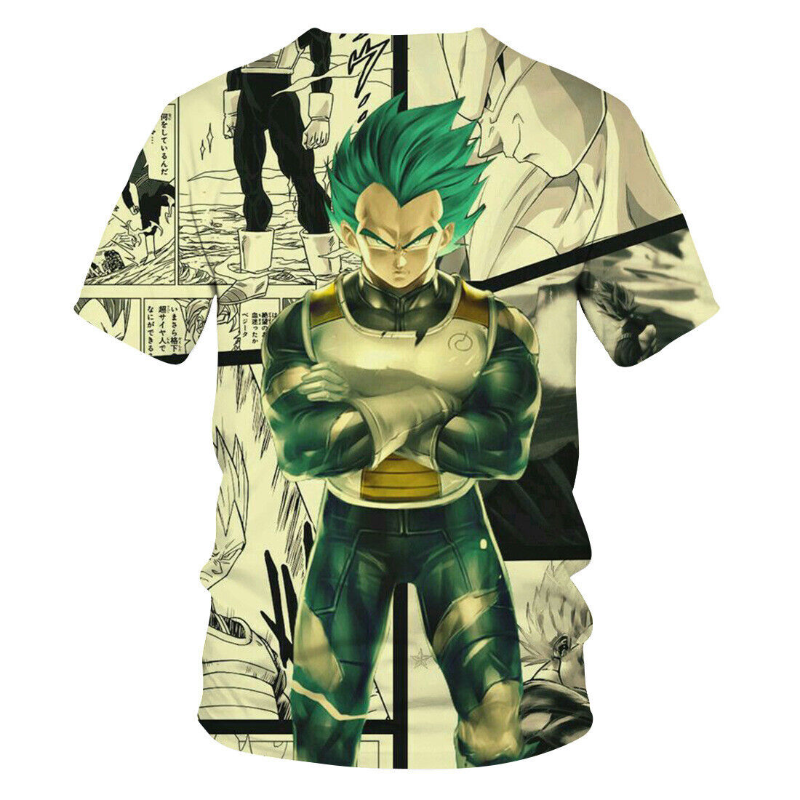 [Copy]Fridayanime DBZ Little Torankusu Printing Shirt For kids