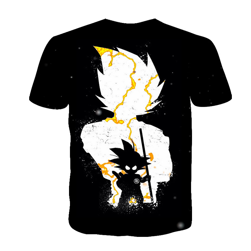[Copy][Copy]Fridayanime DBZ Little Torankusu Printing Shirt For kids
