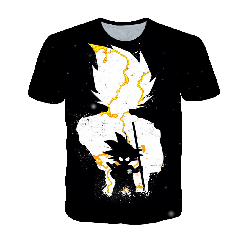 [Copy][Copy]Fridayanime DBZ Little Torankusu Printing Shirt For kids