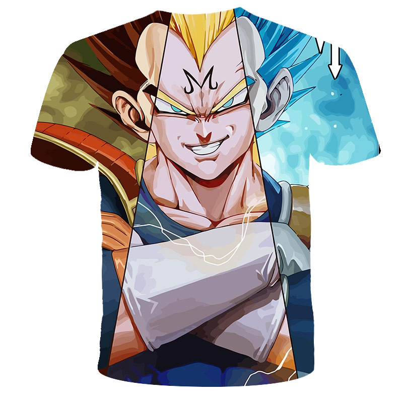 Fridayanime DBZ Little Torankusu Printing Shirt For kids