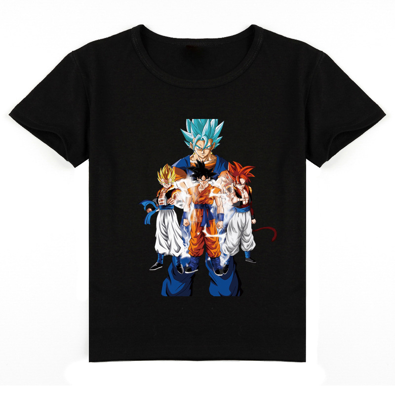 [Copy][Copy][Copy][Copy][Copy][Copy]Fridayanime DBZ Little Torankusu Printing Shirt For kids