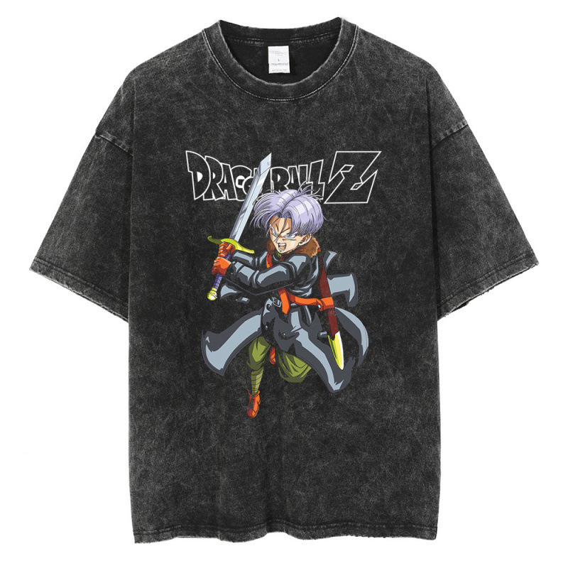 Retro Dragon Ball Z Torankusu Printing Shirt