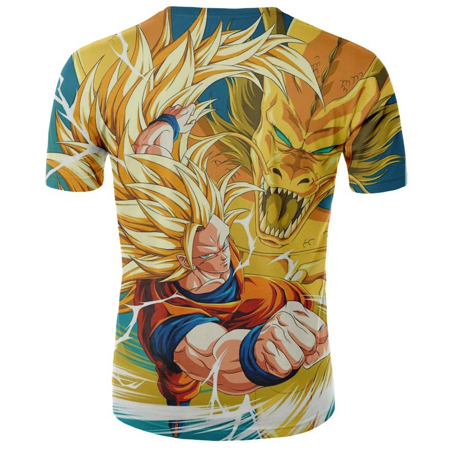 Fridayanime DBZ Little Torankusu Printing Shirt For kids