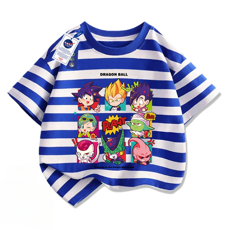[Copy][Copy][Copy][Copy][Copy]Fridayanime DBZ Little Torankusu Printing Shirt For kids