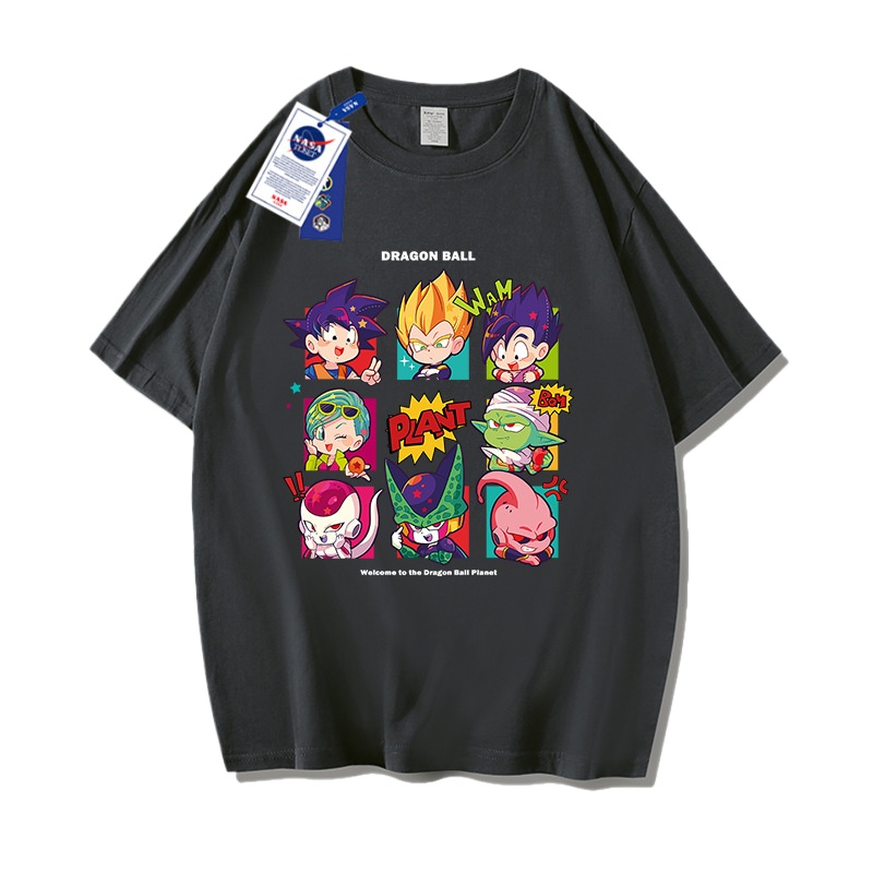 [Copy][Copy][Copy]Fridayanime DBZ Little Torankusu Printing Shirt For kids