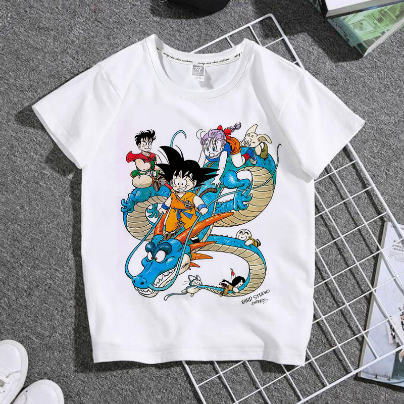 [Copy][Copy]Fridayanime DBZ Little Torankusu Printing Shirt For kids