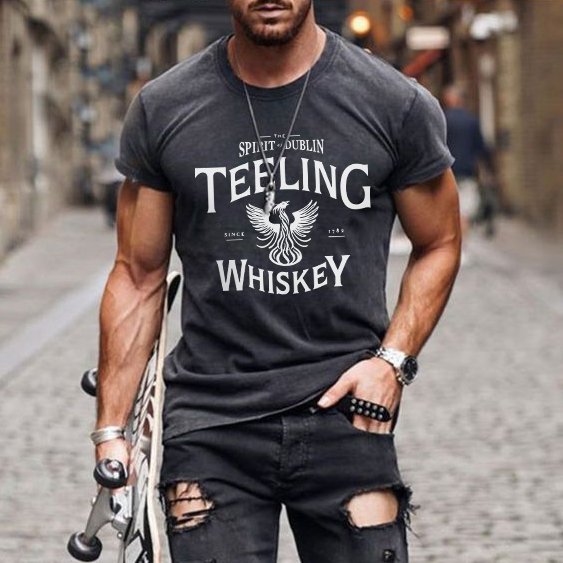 Men's Teeling Irish Whiskey T-shirt