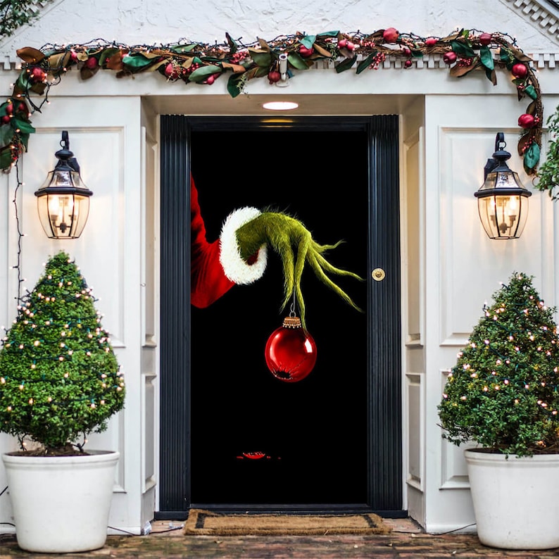 2024 Christmas Door Covers