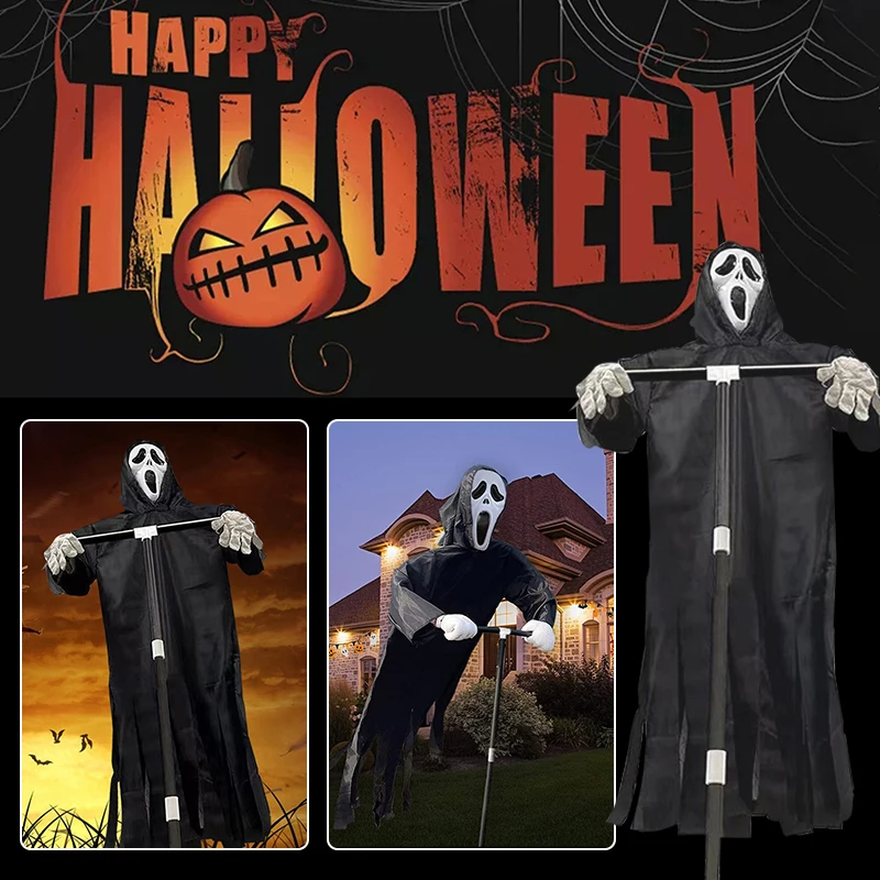 🔥Halloween special offer 49% OFF🔥Halloween Hanging Ghost Flying Outdoor Decoration