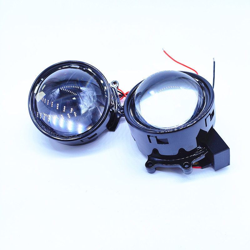 【Exclusive production】Dynamic big eye lights can be installed on fog lights-8-mode new product
