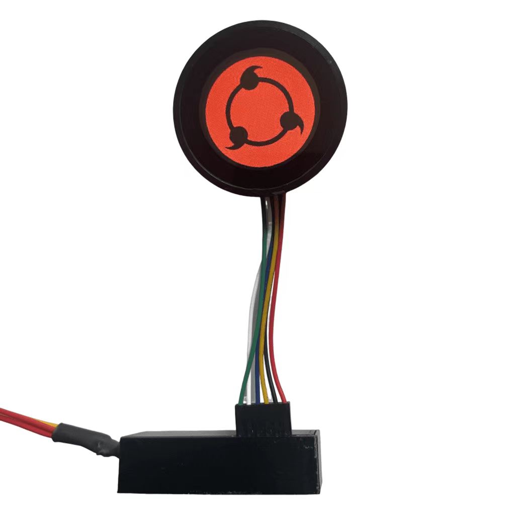 【Exclusive production】Dynamic big eye lights can be installed on fog lights-8-mode new product