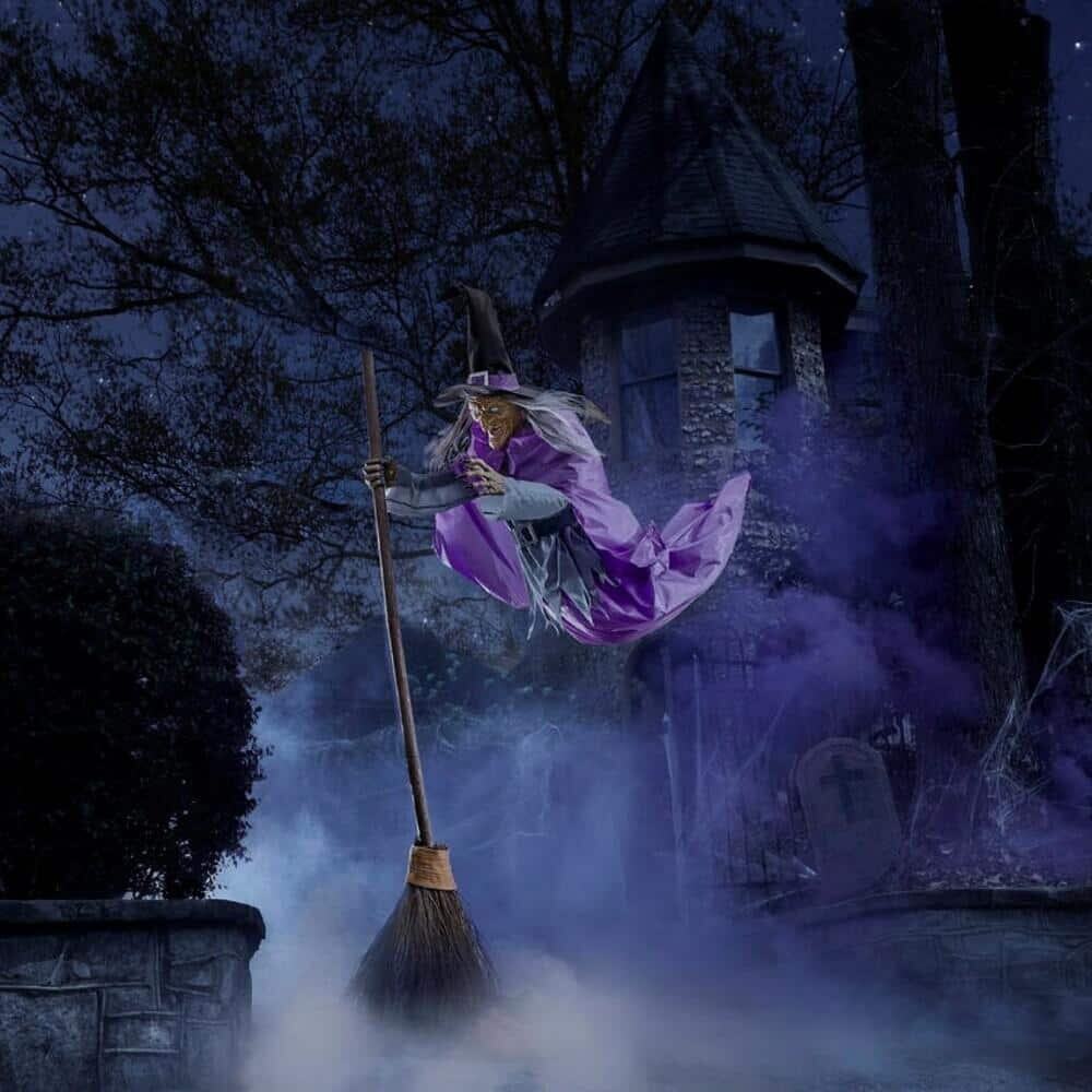 🎃Halloween Pre Sale 70% OFF-Flying Hover Witch