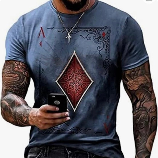 Ace of Diamonds men's T-shirt