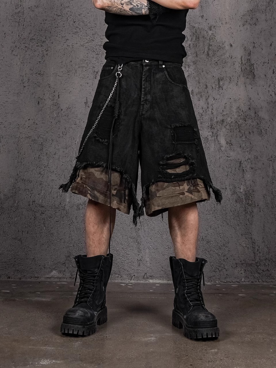 UNDERWATER Dual-layer Cargo Shorts