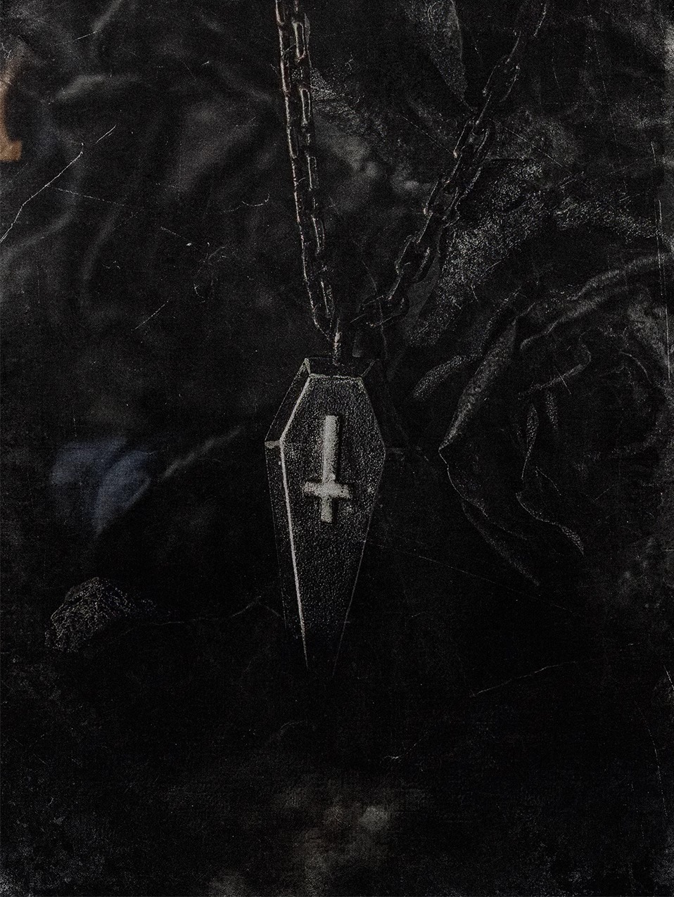 UNDERWATER Hell Coffin Necklace